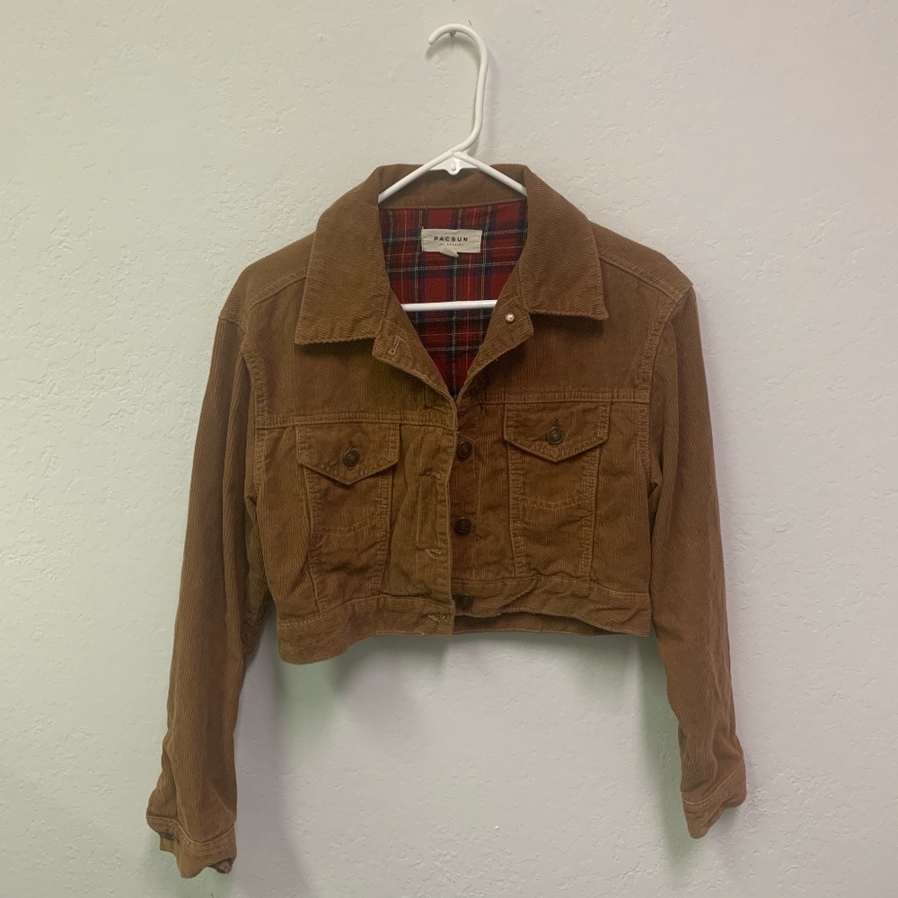 PACSUN Los Angeles Corduroy Jacket